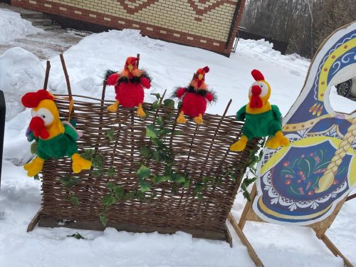 Широкая наша Масленица в селе Рождествено