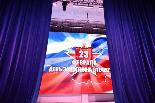 Лицей «Инноватика» презентовал патриотический проект «Дети наших героев»
