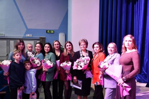 Лицей «Инноватика» презентовал патриотический проект «Дети наших героев»