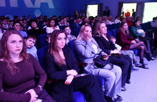Лицей «Инноватика» презентовал патриотический проект «Дети наших героев»