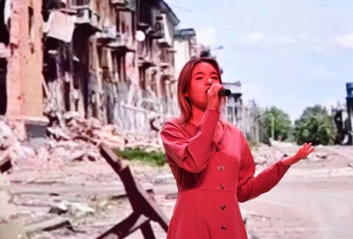 Лицей «Инноватика» презентовал патриотический проект «Дети наших героев»