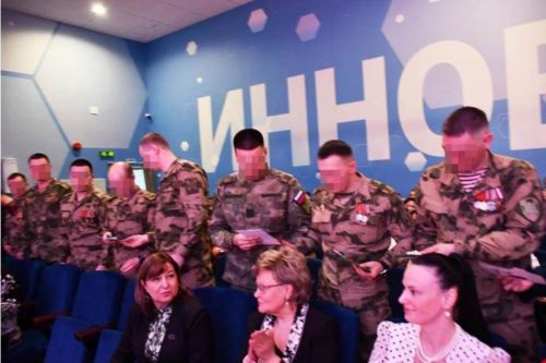 Лицей «Инноватика» презентовал патриотический проект «Дети наших героев»