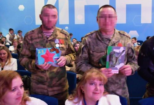 Лицей «Инноватика» презентовал патриотический проект «Дети наших героев»
