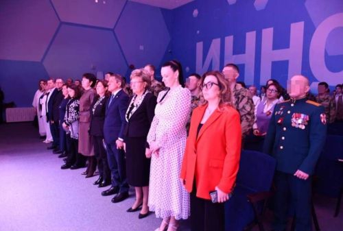 Лицей «Инноватика» презентовал патриотический проект «Дети наших героев»