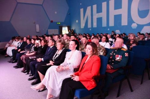 Лицей «Инноватика» презентовал патриотический проект «Дети наших героев»
