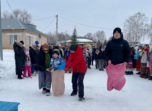 Широкая наша Масленица в селе Рождествено