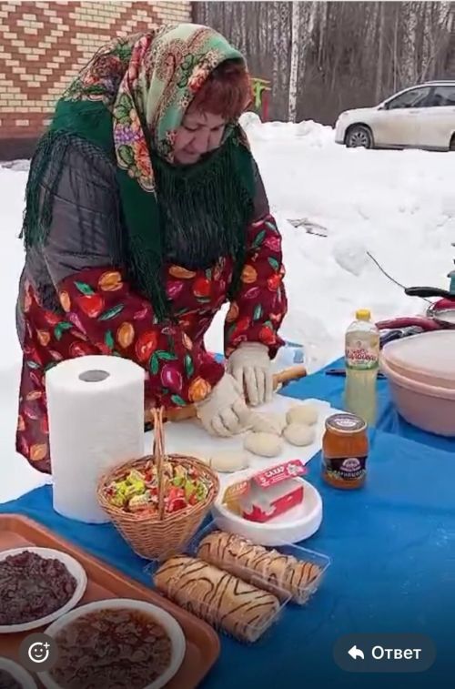 Широкая наша Масленица в селе Рождествено