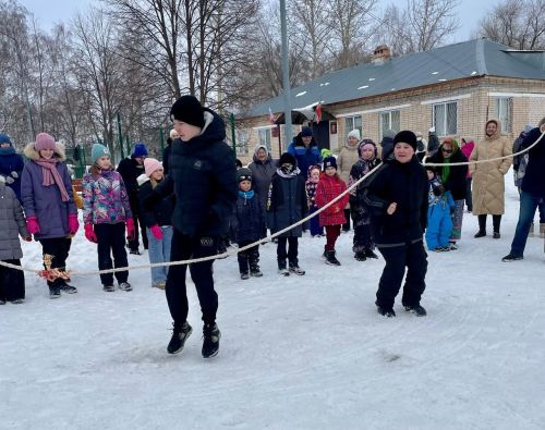 Широкая наша Масленица в селе Рождествено