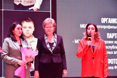 Лицей «Инноватика» презентовал патриотический проект «Дети наших героев»