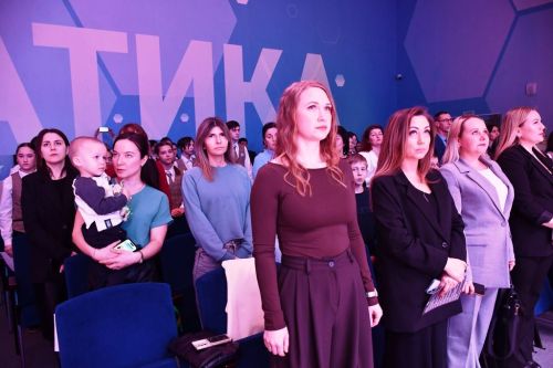 Лицей «Инноватика» презентовал патриотический проект «Дети наших героев»