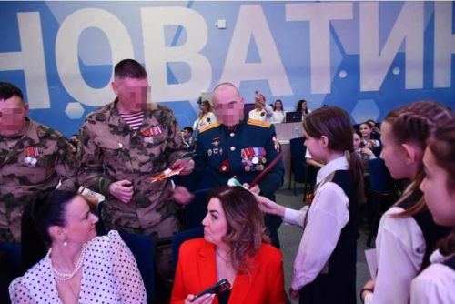 Лицей «Инноватика» презентовал патриотический проект «Дети наших героев»