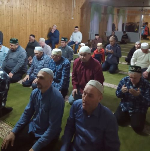 В Лаишевском районе прошел первый ифтар в священный месяц Рамадан