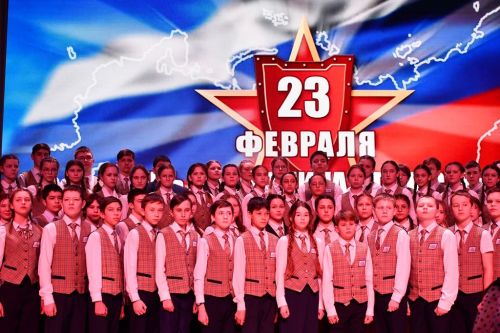 Лицей «Инноватика» презентовал патриотический проект «Дети наших героев»