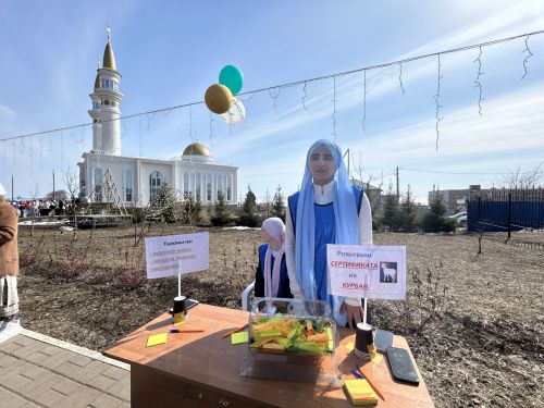 В Лаишево проходит праздник Ураза-байрам
