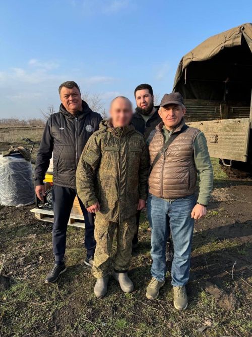 Лаишевский район доставил 20 тонн гуманитарной помощи в зону СВО