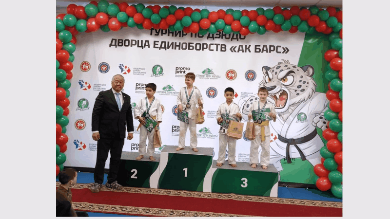 Триумф дзюдоистов Сакиповых в Казани