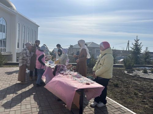 Лаешта Ураза бәйрәме узды