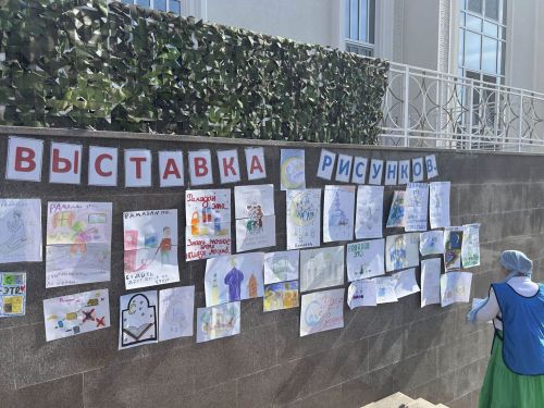 Лаешта Ураза бәйрәме узды