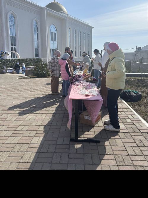 Лаешта Ураза бәйрәме узды