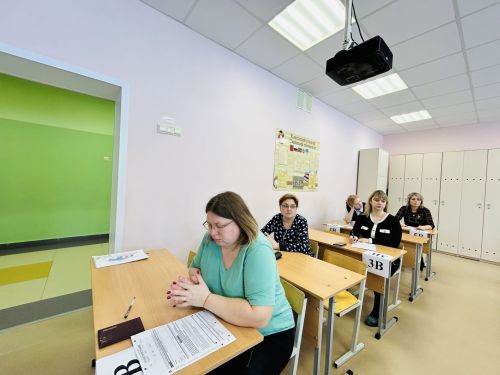 Родители лаишевских выпускников присоединились к Всероссийской акции «Сдаем вместе. День сдачи ЕГЭ родителями»