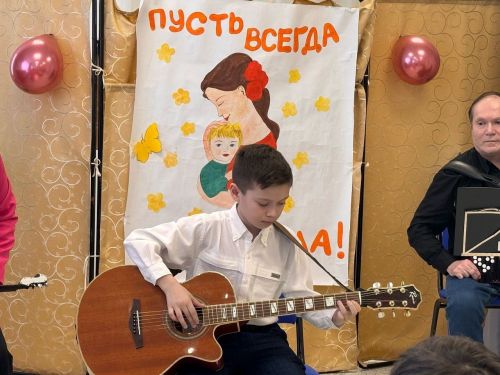 Для лаишевских восьмиклассников устроили праздник музыки и творчества