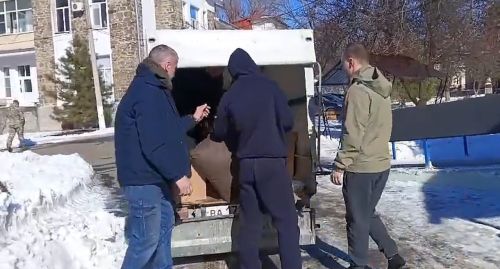Лицеисты Лаишевского района отправили гуманитарную помощь в ЛНР