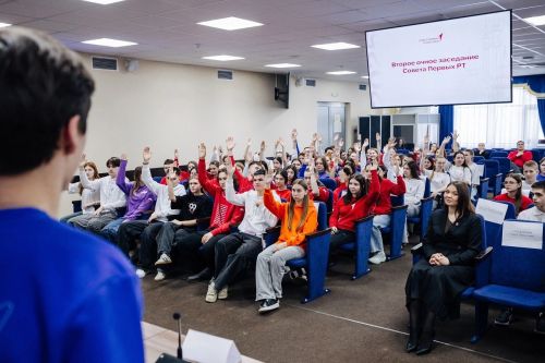 В Лаишевском районе встретились участники «Движения Первых» со всей республики