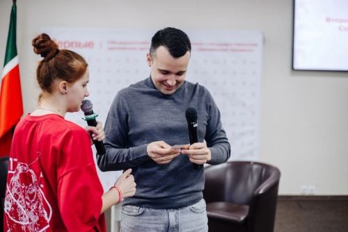 В Лаишевском районе встретились участники «Движения Первых» со всей республики