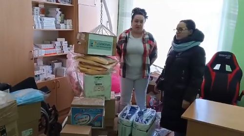 Лицеисты Лаишевского района отправили гуманитарную помощь в ЛНР