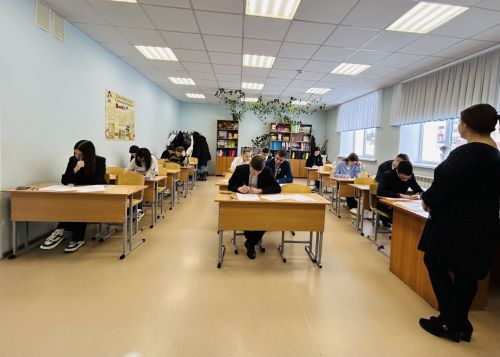 Родители лаишевских выпускников присоединились к Всероссийской акции «Сдаем вместе. День сдачи ЕГЭ родителями»
