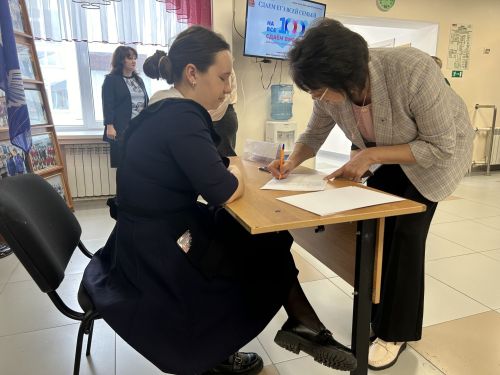 Родители лаишевских выпускников присоединились к Всероссийской акции «Сдаем вместе. День сдачи ЕГЭ родителями»