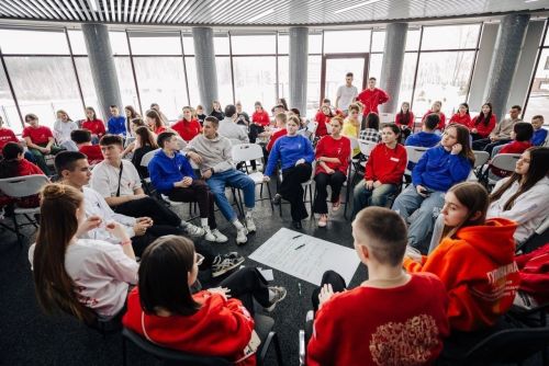 В Лаишевском районе встретились участники «Движения Первых» со всей республики