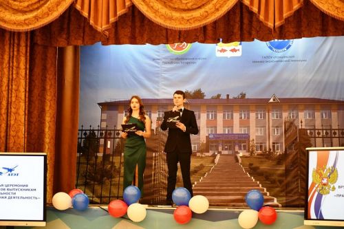 ФОТОрепортаж со студенческого выпускного в ЛТЭТ