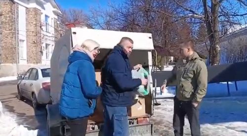 Лицеисты Лаишевского района отправили гуманитарную помощь в ЛНР
