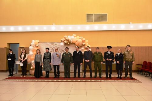 В Лаишевском техникуме состоялся выпускной первой группы правоохранителей