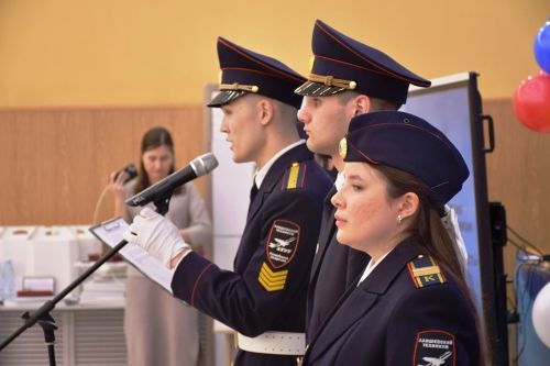 Первому выпуску студентов-правоохранителей ЛТЭТ вручили дипломы