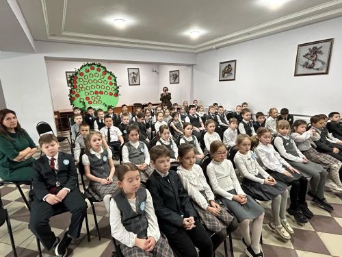 Писатель Альберт Кольцов поделился с учащимися Лаишевского района своими знаниями о птицах