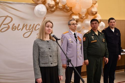 Первому выпуску студентов-правоохранителей ЛТЭТ вручили дипломы