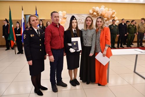 Первому выпуску студентов-правоохранителей ЛТЭТ вручили дипломы