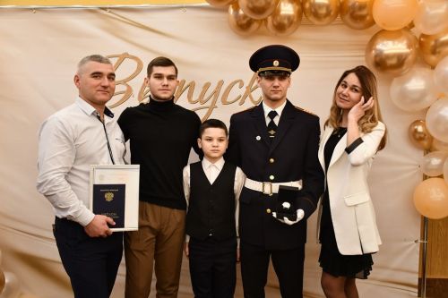 Первому выпуску студентов-правоохранителей ЛТЭТ вручили дипломы