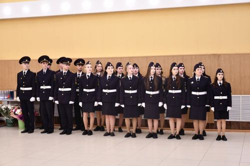 Первому выпуску студентов-правоохранителей ЛТЭТ вручили дипломы