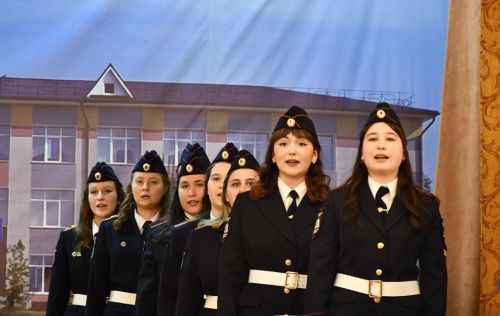 Первому выпуску студентов-правоохранителей ЛТЭТ вручили дипломы