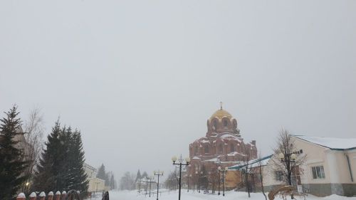 В четверг в Лаишевском районе ожидаются мокрый снег и туман