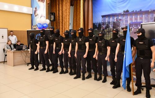 Первому выпуску студентов-правоохранителей ЛТЭТ вручили дипломы