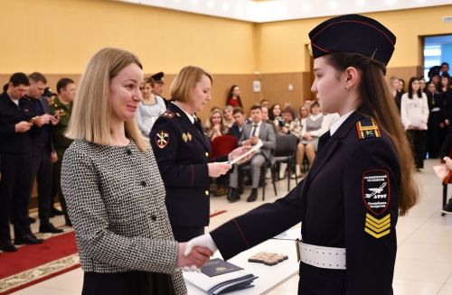 Первому выпуску студентов-правоохранителей ЛТЭТ вручили дипломы