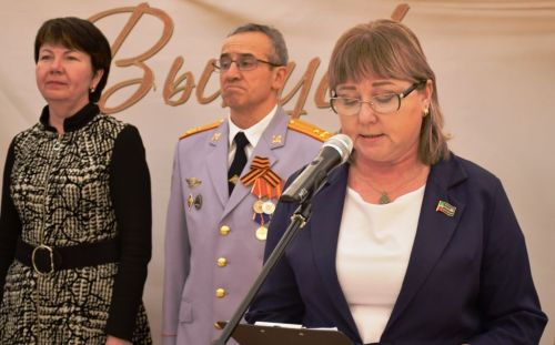 Первому выпуску студентов-правоохранителей ЛТЭТ вручили дипломы