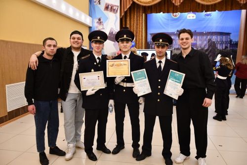 Первому выпуску студентов-правоохранителей ЛТЭТ вручили дипломы