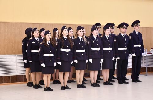 Первому выпуску студентов-правоохранителей ЛТЭТ вручили дипломы