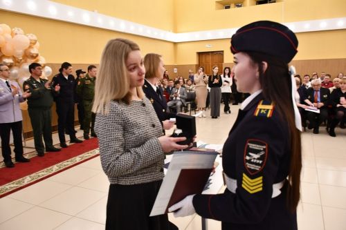 Первому выпуску студентов-правоохранителей ЛТЭТ вручили дипломы