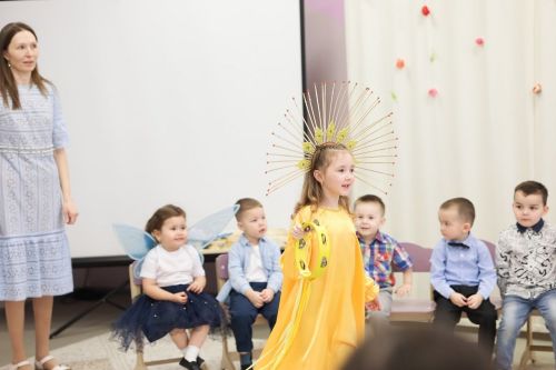 В Лаишевском районе мам и бабушек поздравляют с Международным женским днем